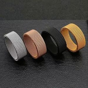 Stainless Mesh Rings